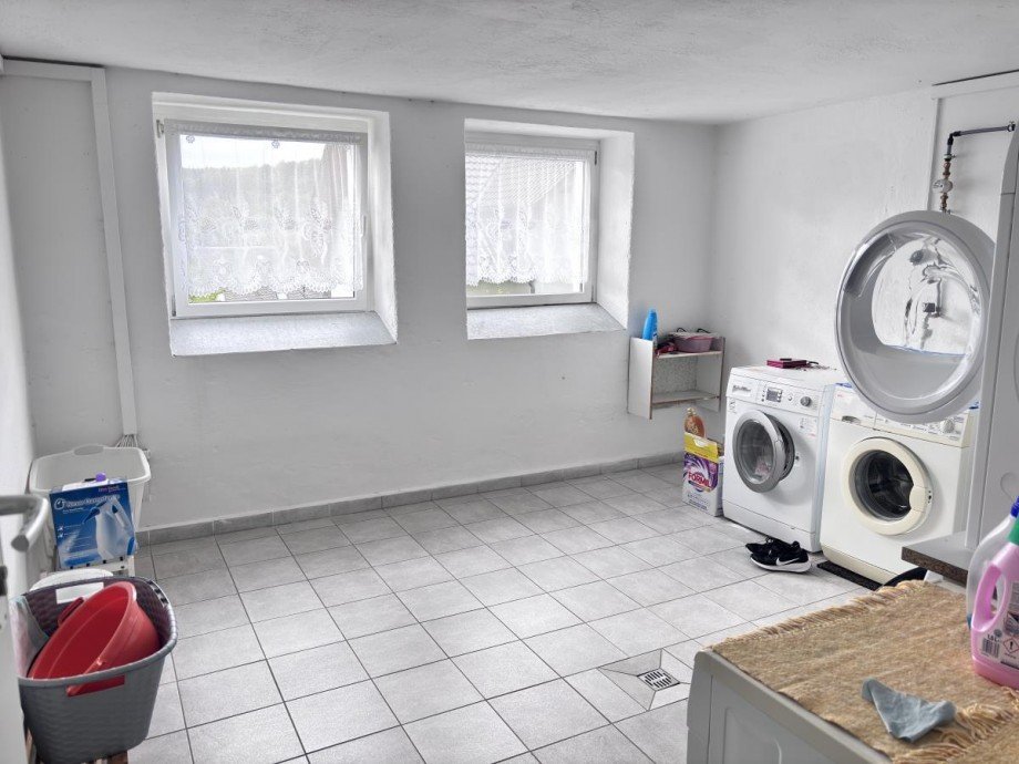 Waschkeller Wohnung Rosenthal am Rennsteig