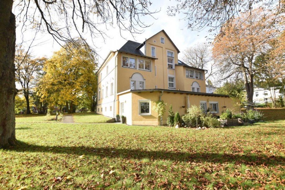 R�ckansicht Wohnung Gefell