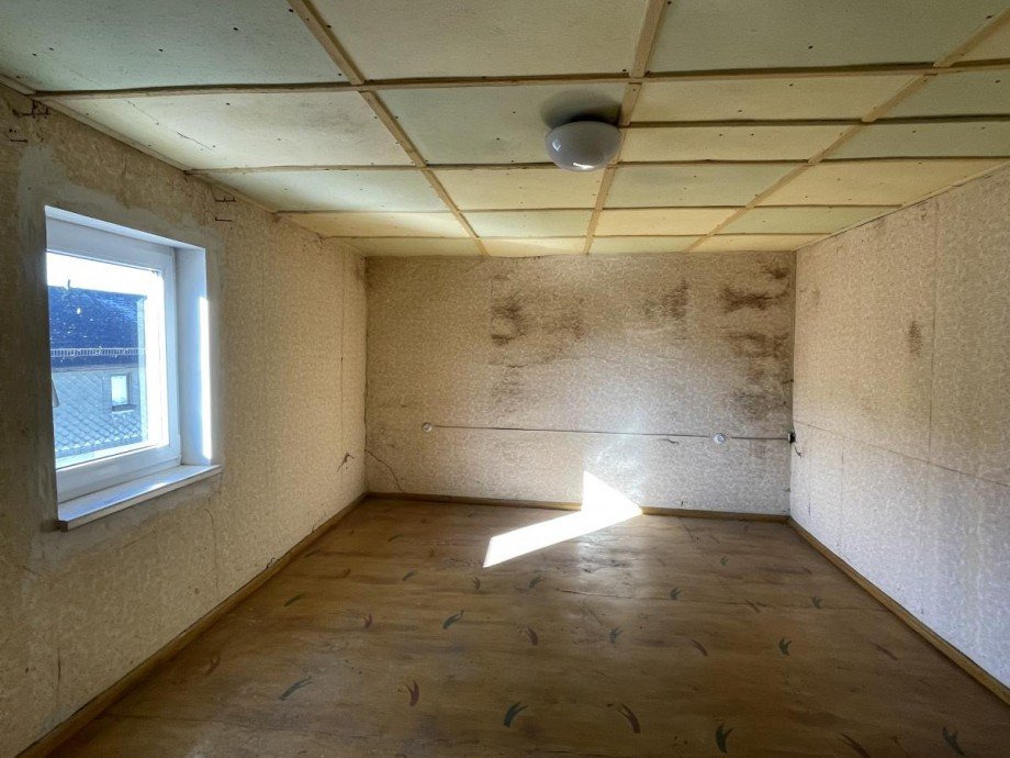 Zimmer im Obergeschoss Einfamilienhaus Gefell