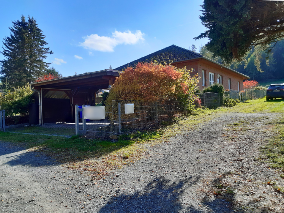 Carport Einfamilienhaus E�bach
