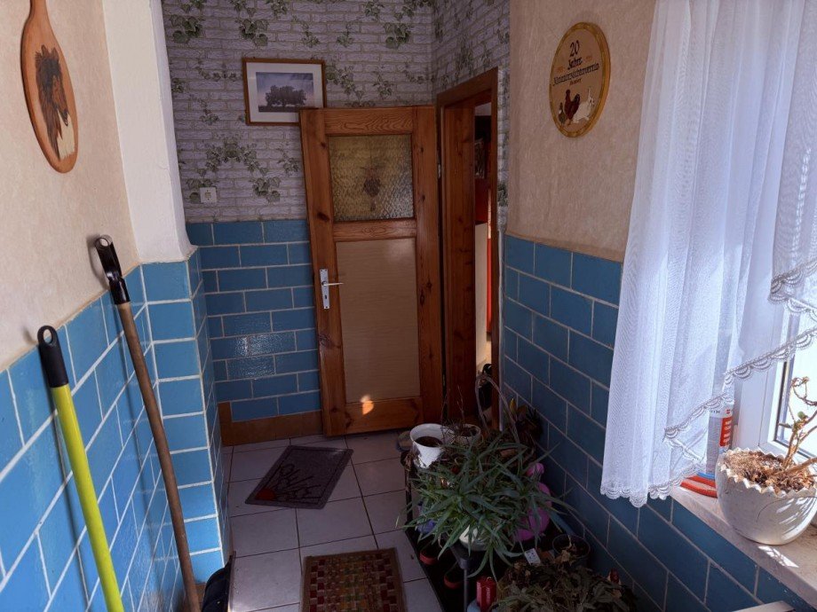 Flur Einfamilienhaus Rosenthal am Rennsteig
