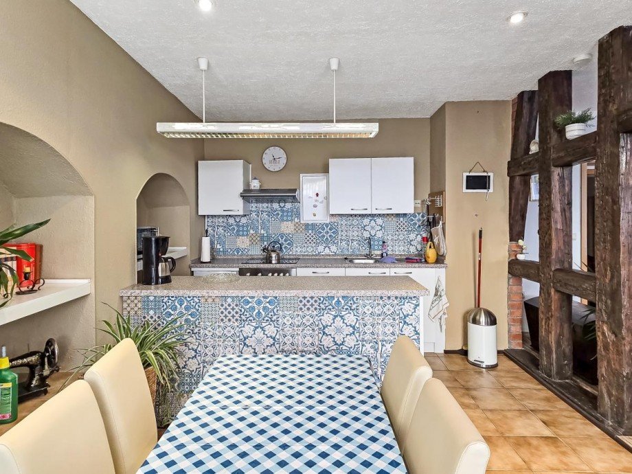 K�che FeWo 1 Mehrfamilienhaus Leutenberg