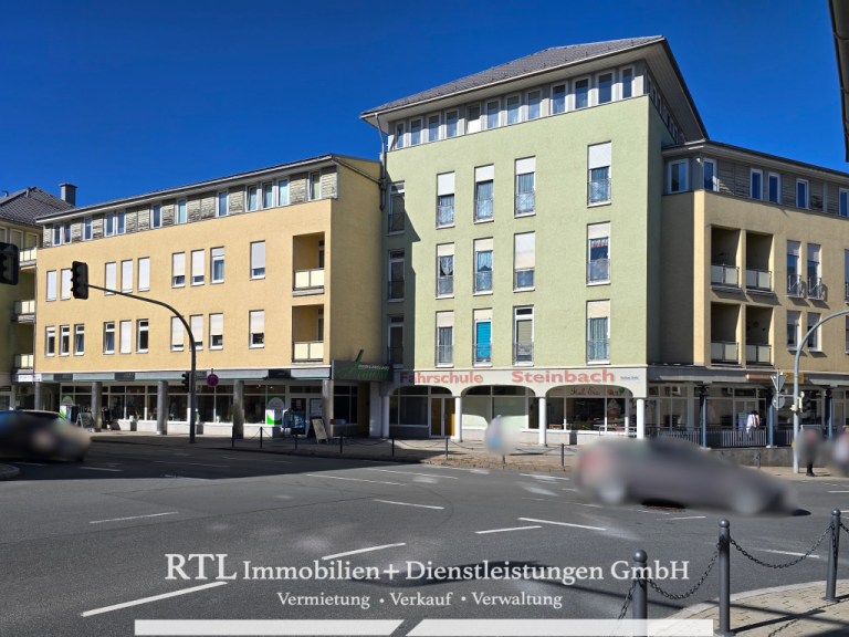 Au�enansicht Schleiz Wohnung attraktives Investment im Zentrum von Schleiz (A1725)