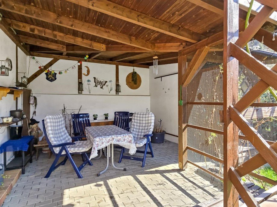 Gartenterrasse Einfamilienhaus Leutenberg