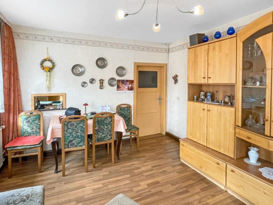 Wohnzimmer OG Einfamilienhaus Gefell