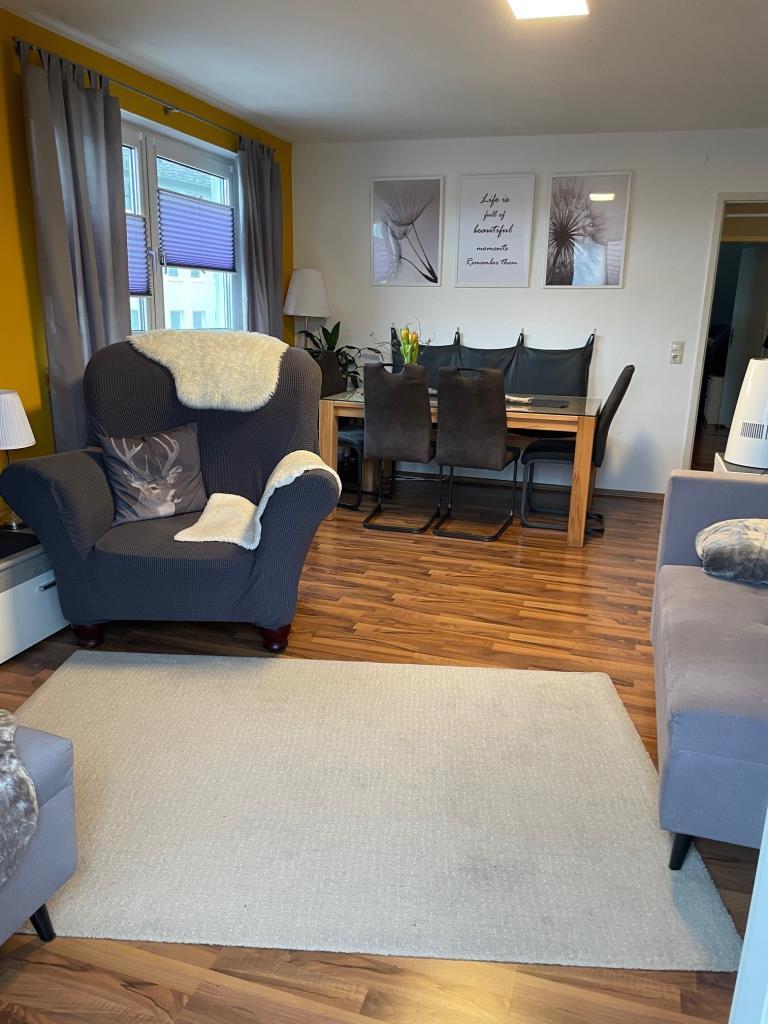 Wohnzimmer_3 Wohnung Hof