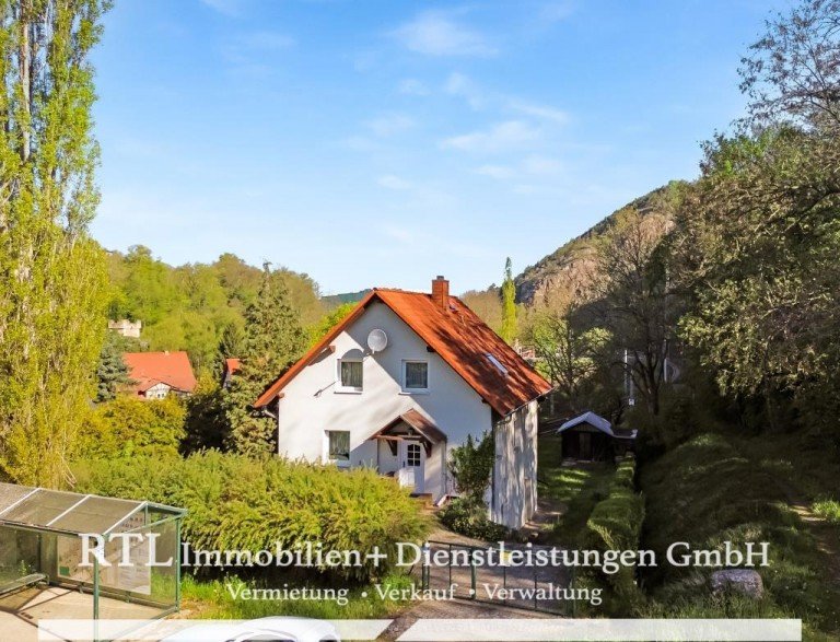 Au�enansicht Saalfeld Einfamilienhaus ein perfektes Haus f�r die kleine Familie (A1720)