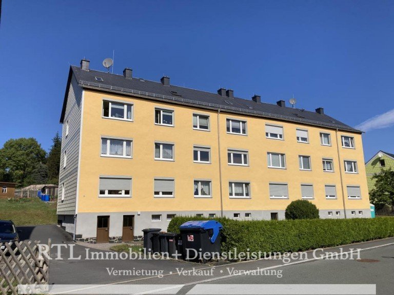 Objektansicht Rosenthal am Rennsteig Wohnung Solide 3- Zimmer- ETW: ideal zur Selbstnutzung oder als Kapitalanlage (A1669)