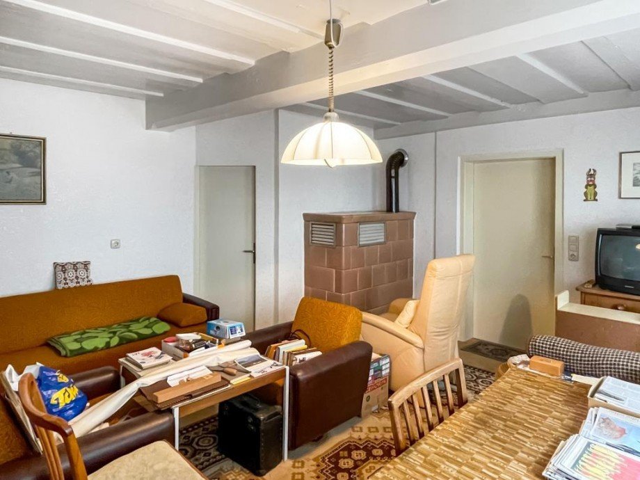 Wohnzimmer EG Einfamilienhaus Wurzbach