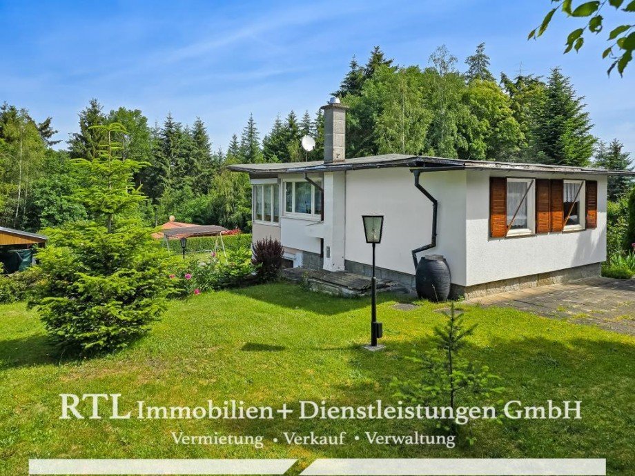 Au�enansicht Ferienhaus Saalburg-Ebersdorf